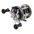 画像1: アブガルシア Abu Garcia アンバサダー5500 Striper Black ■ネコポス対象外■ (1)