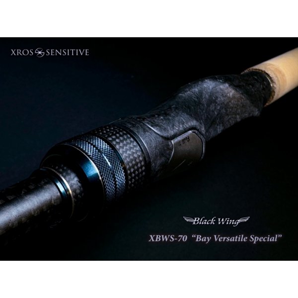 画像1: [ロッド]ジーテック G-TEC XrosSensitive BlackWing XBWS-70 The"Bay Versatile Special"（スピニングロッド）■ネコポス対象外■