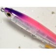 画像2: スカジットデザインズ スライドベイトヘビーワン 90mm 28g S：PurpleHead PinkBack_CMH【ネコポス配送可】 (2)