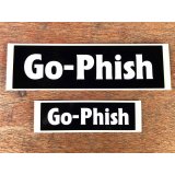 Go-Phish ゴーフィッシュ ロゴステッカーセット2枚入り【ネコポス配送可】