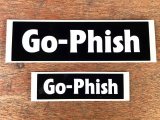 Go-Phish ゴーフィッシュ ロゴステッカーセット2枚入り【ネコポス配送可】