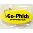 画像1: Go-Phish ゴーフィッシュ キーフロート：＃イエロー【ネコポス配送可】 (1)