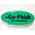 画像1: Go-Phish ゴーフィッシュ キーフロート：＃グリーン【ネコポス配送可】 (1)