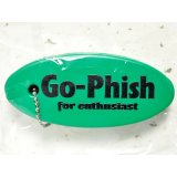 Go-Phish ゴーフィッシュ キーフロート：＃グリーン【ネコポス配送可】