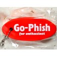 画像1: Go-Phish ゴーフィッシュ キーフロート：＃レッド【ネコポス配送可】 (1)