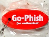 Go-Phish ゴーフィッシュ キーフロート：＃レッド【ネコポス配送可】