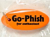 Go-Phish ゴーフィッシュ キーフロート：＃オレンジ【ネコポス配送可】