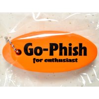 Go-Phish ゴーフィッシュ キーフロート：＃オレンジ【ネコポス配送可】