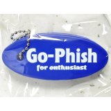 Go-Phish ゴーフィッシュ キーフロート：＃ブルー【ネコポス配送可】