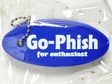 Go-Phish ゴーフィッシュ キーフロート：＃ブルー【ネコポス配送可】