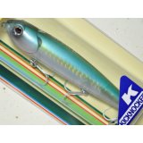 テッケル キックノッカーパップ スペックII：＃006 Threadfin Shad■ネコポス対象外■