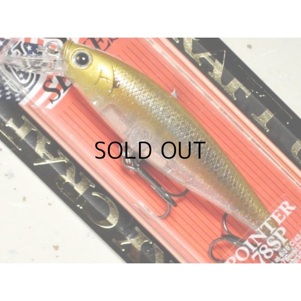 画像1: ラッキークラフトUSA ポインター78SP（ビーフリーズ）：FLAKE FLAKE GOLDEN SEXY MINNOW■ネコポス対象外■