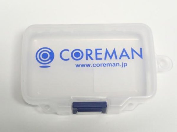 コアマン ミニマムルアーケース：＃001 クリア【ネコポス配送可】の通販 釣り助オンラインショップ 神奈川県川崎市