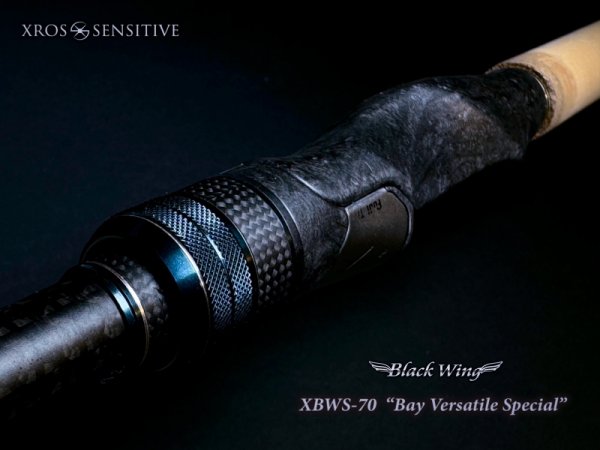 画像1: [ロッド]ジーテック G-TEC XrosSensitive BlackWing XBWS-70 The"Bay Versatile Special"（スピニングロッド）■ネコポス対象外■ (1)