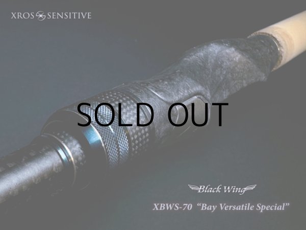 画像1: [ロッド]ジーテック G-TEC XrosSensitive BlackWing XBWS-70 The"Bay Versatile Special"（スピニングロッド）■ネコポス対象外■ (1)