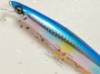 画像2: 【SALE】メガバス マリンギャング空海140F：05 GLX BLUE PINK RAINBOW【ネコポス配送可】 (2)