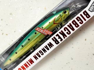 ジャッカル ダイス ビッグバッカー湾岸ミノー128S-LB：超サゴシ