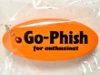 画像1: Go-Phish ゴーフィッシュ キーフロート：＃オレンジ【ネコポス配送可】 (1)