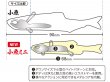 画像2: デュオ レアリス ノマセ小魚ミニ：5028 ゴールドレッドテール【ネコポス配送可】 (2)