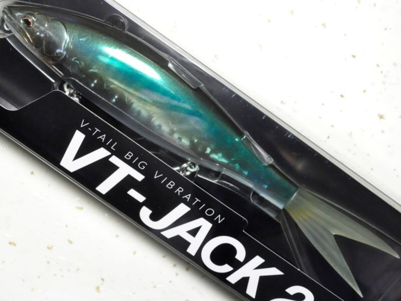 フィッシュアロー×DRT VT-JACK210：＃10 クリタハス□ネコポス対象外